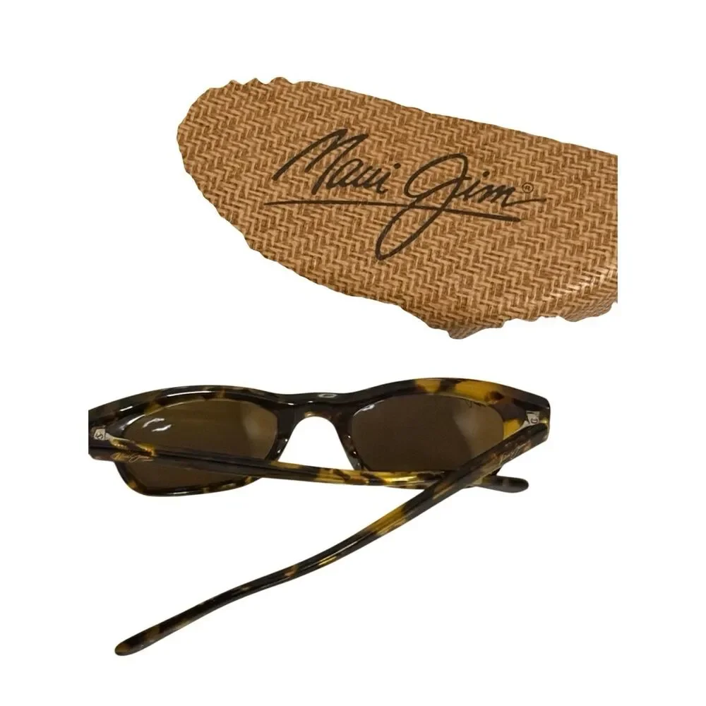 Maui Jim Aloha Friday Tortoise Shell Sunglasses